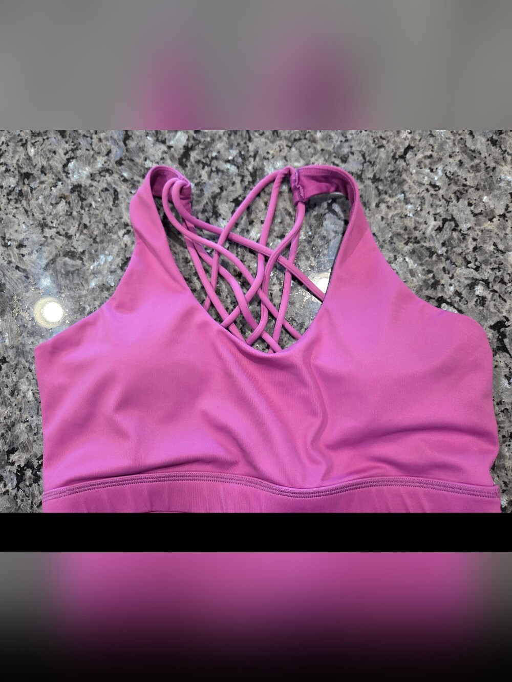 CVG Medium Butterfly Back Bra